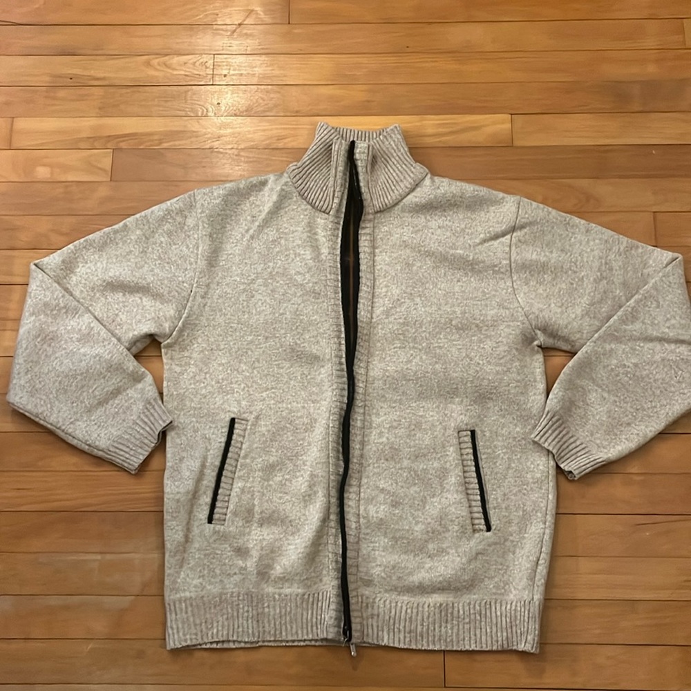 Yeokou full zip cardigan